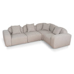 Soma Corner Option for 4 Seater Sofa - Hazel Beige - Last One Corner Addition OL Sofa-Core