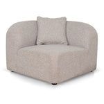Soma Corner Option for 4 Seater Sofa - Hazel Beige - Last One Corner Addition OL Sofa-Core