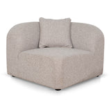 Soma Corner Option for 4 Seater Sofa - Hazel Beige - Last One Corner Addition OL Sofa-Core
