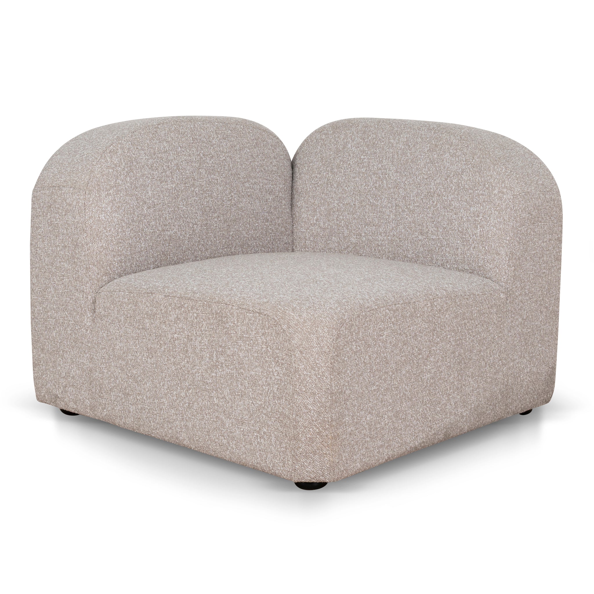 Soma Corner Option for 4 Seater Sofa - Hazel Beige - Last One Corner Addition OL Sofa-Core