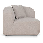 Soma Corner Option for 4 Seater Sofa - Hazel Beige - Last One Corner Addition OL Sofa-Core