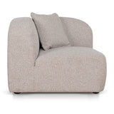 Soma Corner Option for 4 Seater Sofa - Hazel Beige - Last One Corner Addition OL Sofa-Core