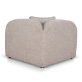 Soma Corner Option for 4 Seater Sofa - Hazel Beige - Last One Corner Addition OL Sofa-Core