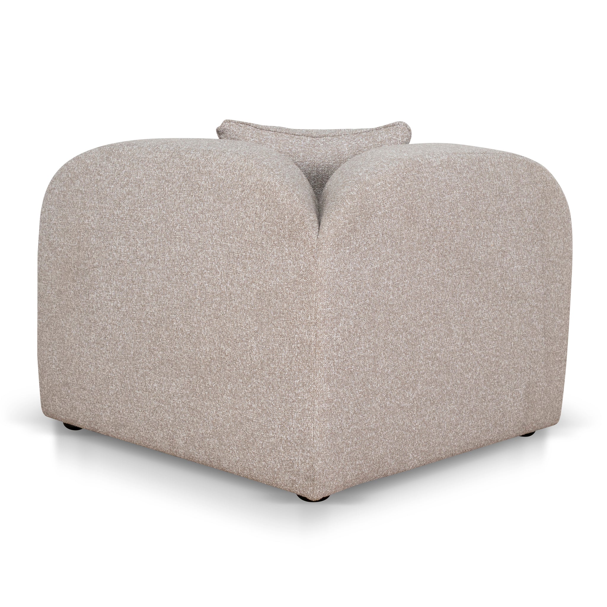 Soma Corner Option for 4 Seater Sofa - Hazel Beige - Last One Corner Addition OL Sofa-Core