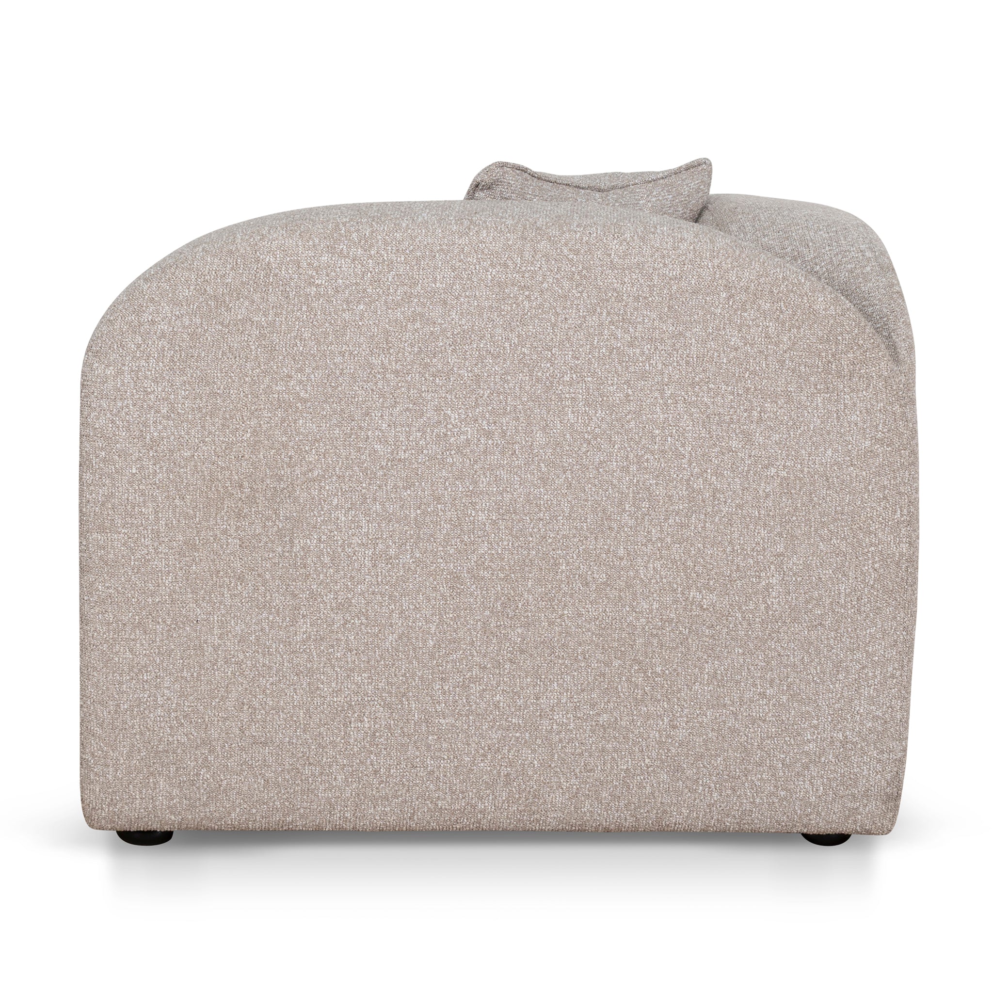 Soma Corner Option for 4 Seater Sofa - Hazel Beige - Last One Corner Addition OL Sofa-Core