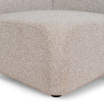 Soma Corner Option for 4 Seater Sofa - Hazel Beige - Last One Corner Addition OL Sofa-Core