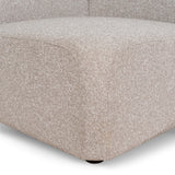 Soma Corner Option for 4 Seater Sofa - Hazel Beige - Last One Corner Addition OL Sofa-Core