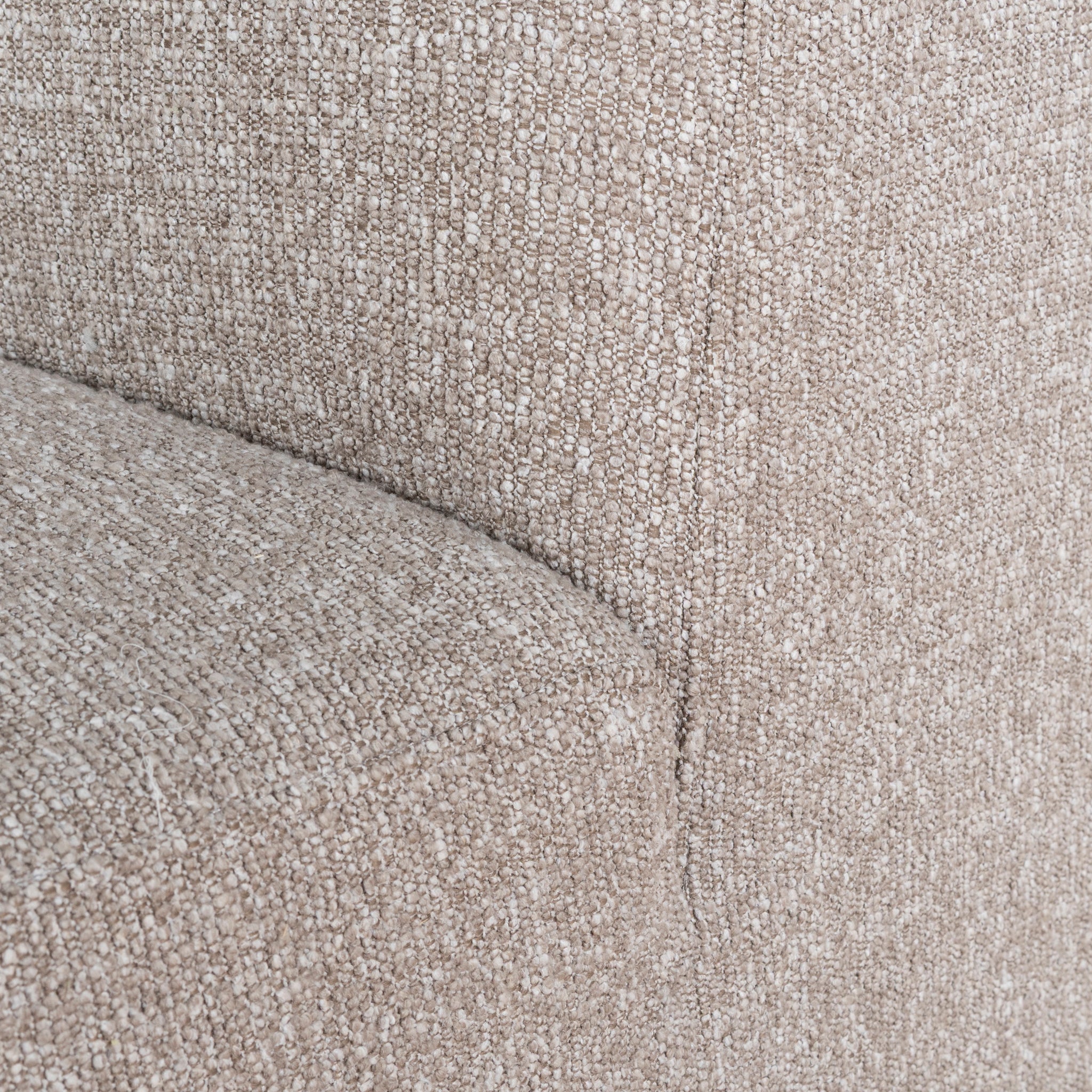 Soma Corner Option for 4 Seater Sofa - Hazel Beige - Last One Corner Addition OL Sofa-Core