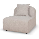 Soma Additional Armless for 4 Seater Sofa - Hazel Beige Armless Addition OL Sofa-Core
