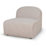 Soma Additional Armless for 4 Seater Sofa - Hazel Beige Armless Addition OL Sofa-Core