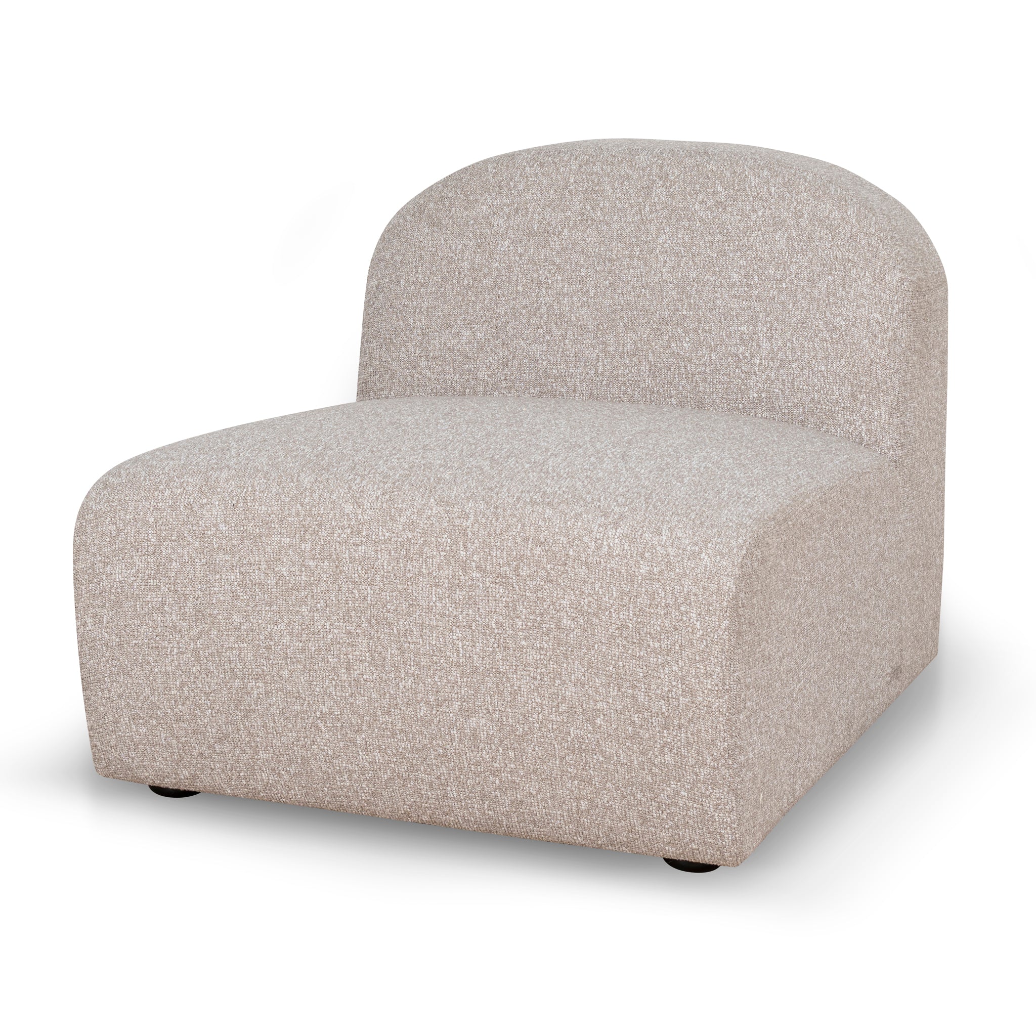 Soma Additional Armless for 4 Seater Sofa - Hazel Beige Armless Addition OL Sofa-Core