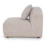 Soma Additional Armless for 4 Seater Sofa - Hazel Beige Armless Addition OL Sofa-Core