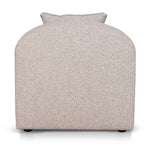 Soma Additional Armless for 4 Seater Sofa - Hazel Beige Armless Addition OL Sofa-Core