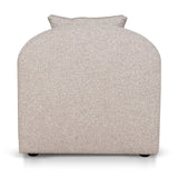 Soma Additional Armless for 4 Seater Sofa - Hazel Beige Armless Addition OL Sofa-Core