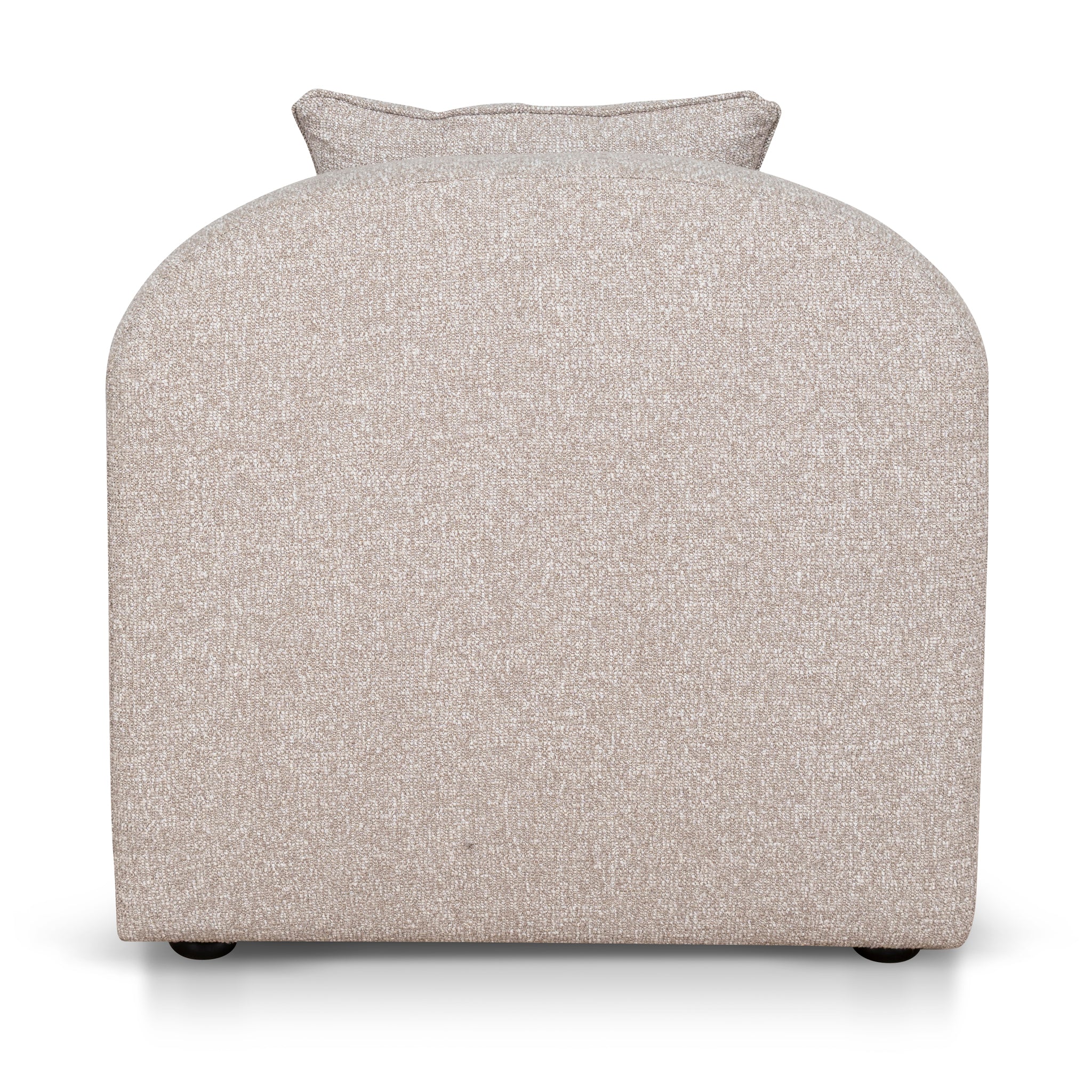 Soma Additional Armless for 4 Seater Sofa - Hazel Beige Armless Addition OL Sofa-Core