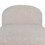 Soma Additional Armless for 4 Seater Sofa - Hazel Beige Armless Addition OL Sofa-Core