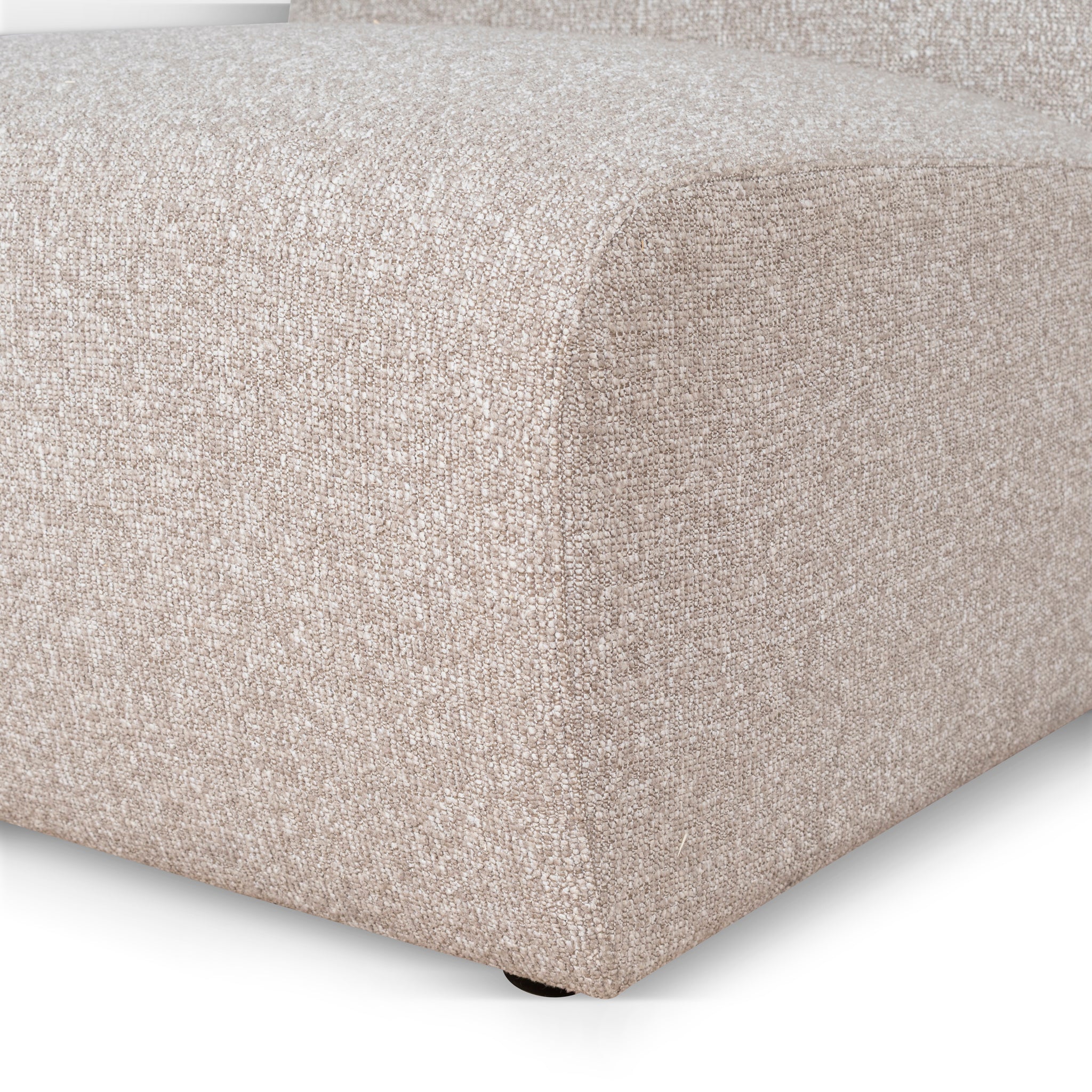 Soma Additional Armless for 4 Seater Sofa - Hazel Beige Armless Addition OL Sofa-Core