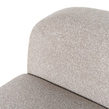 Soma Additional Armless for 4 Seater Sofa - Hazel Beige Armless Addition OL Sofa-Core