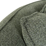 Rowe Left Chaise Sofa - Coral Dark Green Chaise Lounge KJ Sofa-Core