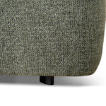 Rowe Left Chaise Sofa - Coral Dark Green Chaise Lounge KJ Sofa-Core