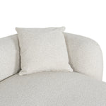 Justus 3 Seater Right Chaise Sofa - Oatmeal Beige Sofa Ace-Core