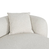 Justus 3 Seater Right Chaise Sofa - Oatmeal Beige Sofa Ace-Core