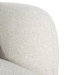 Justus 3 Seater Right Chaise Sofa - Oatmeal Beige Sofa Ace-Core