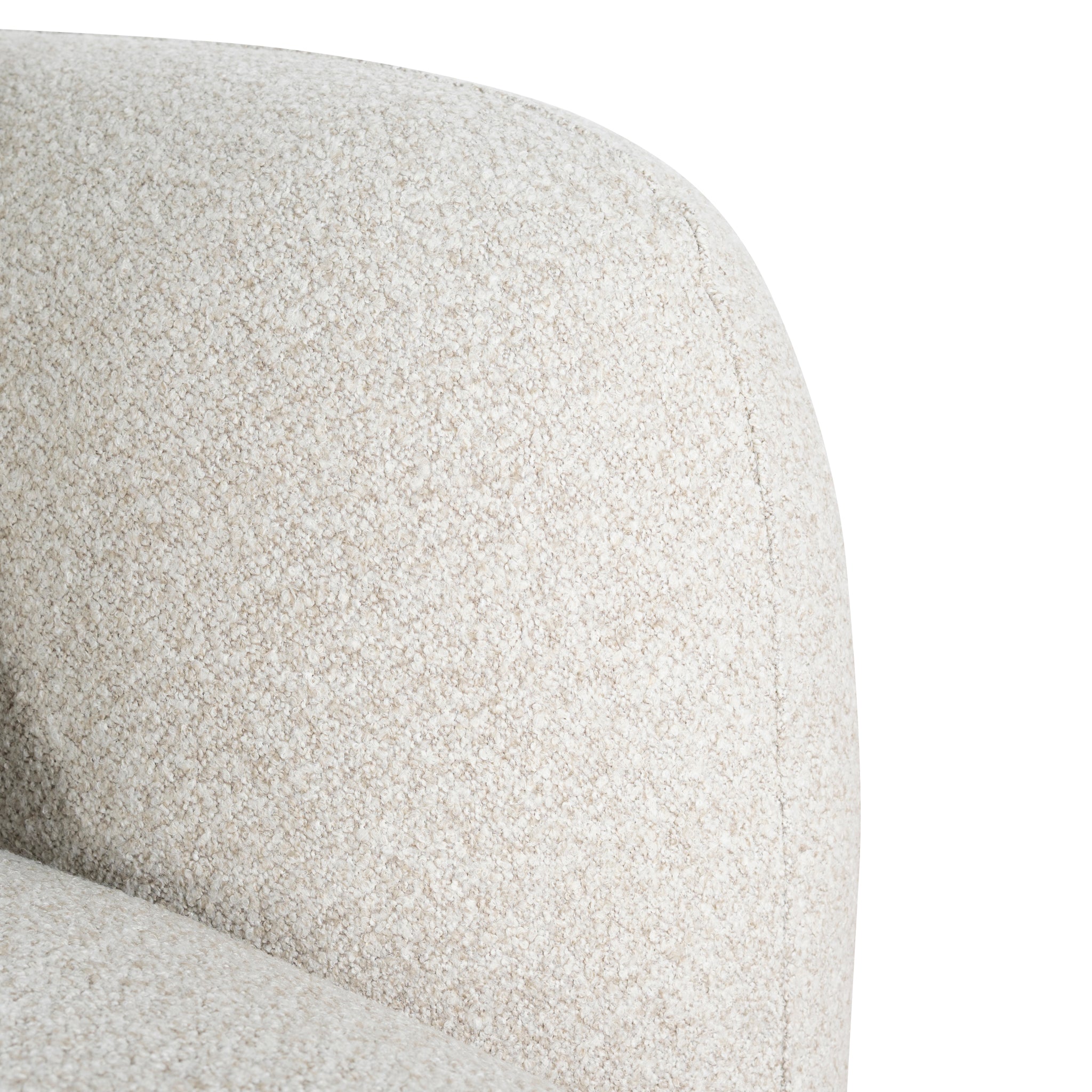 Justus 3 Seater Right Chaise Sofa - Oatmeal Beige Sofa Ace-Core