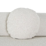 Justus 3 Seater Right Chaise Sofa - Oatmeal Beige Sofa Ace-Core