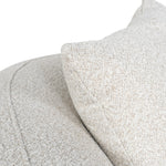 Justus 3 Seater Right Chaise Sofa - Oatmeal Beige Sofa Ace-Core