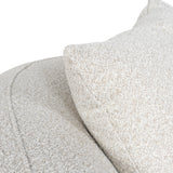 Justus 3 Seater Right Chaise Sofa - Oatmeal Beige Sofa Ace-Core