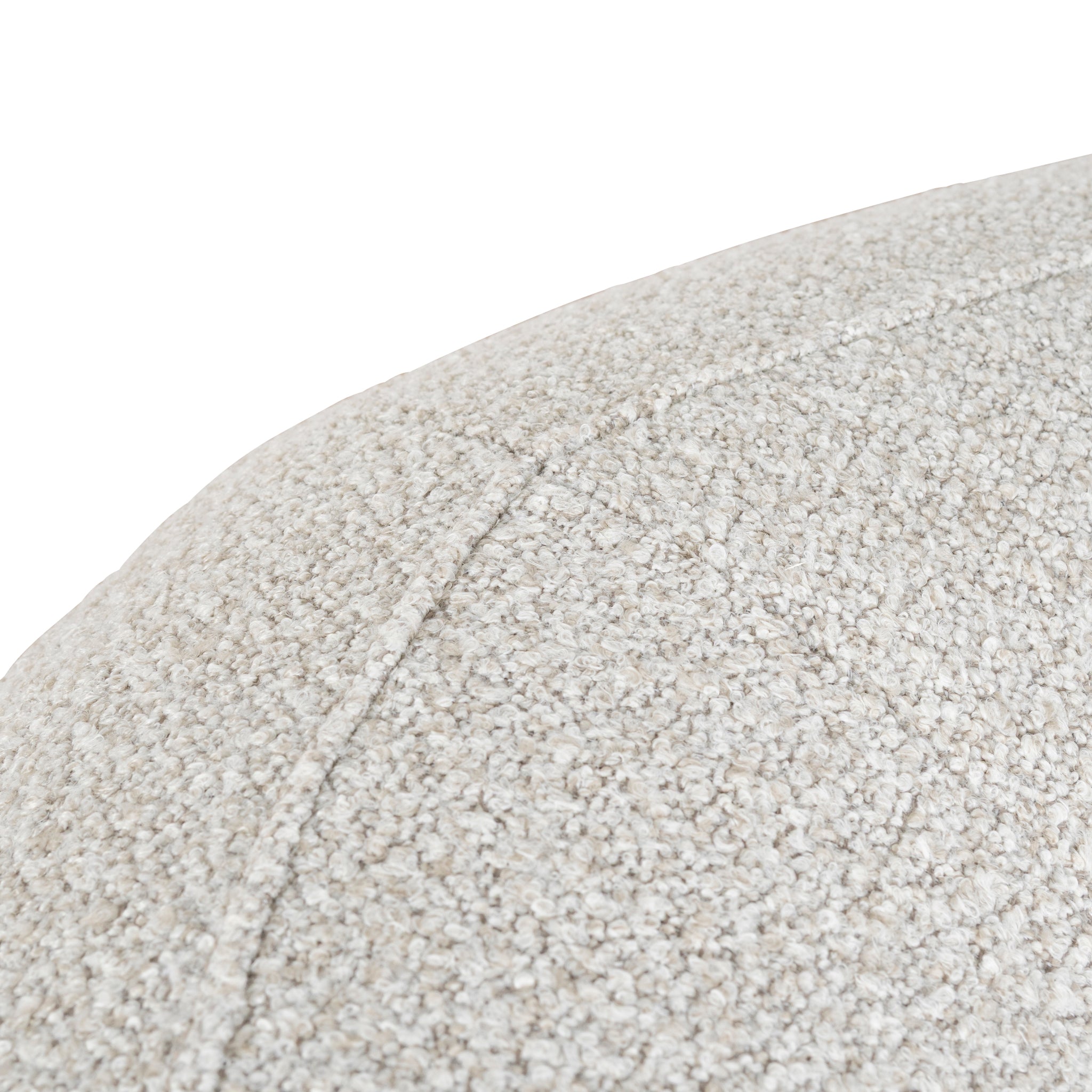 Justus 3 Seater Right Chaise Sofa - Oatmeal Beige Sofa Ace-Core