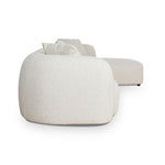 Justus 3 Seater Right Chaise Sofa - Oatmeal Beige Sofa Ace-Core