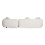 Justus 3 Seater Right Chaise Sofa - Oatmeal Beige Sofa Ace-Core