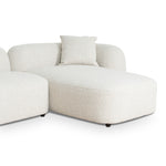 Justus 3 Seater Right Chaise Sofa - Oatmeal Beige Sofa Ace-Core