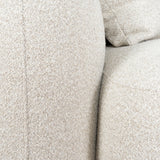 Justus 3 Seater Right Chaise Sofa - Oatmeal Beige Sofa Ace-Core