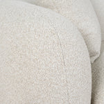 Justus 3 Seater Right Chaise Sofa - Oatmeal Beige Sofa Ace-Core