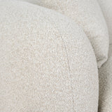 Justus 3 Seater Right Chaise Sofa - Oatmeal Beige Sofa Ace-Core