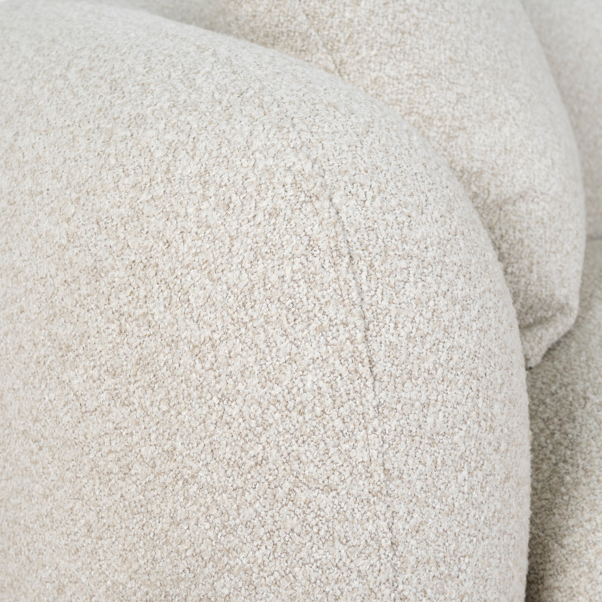 Justus 3 Seater Right Chaise Sofa - Oatmeal Beige Sofa Ace-Core