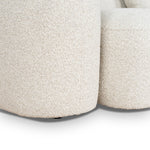 Justus 3 Seater Right Chaise Sofa - Oatmeal Beige Sofa Ace-Core