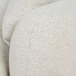 Justus 3 Seater Left Chaise Sofa - Oatmeal Beige Sofa Ace-Core