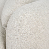 Justus 3 Seater Left Chaise Sofa - Oatmeal Beige Sofa Ace-Core