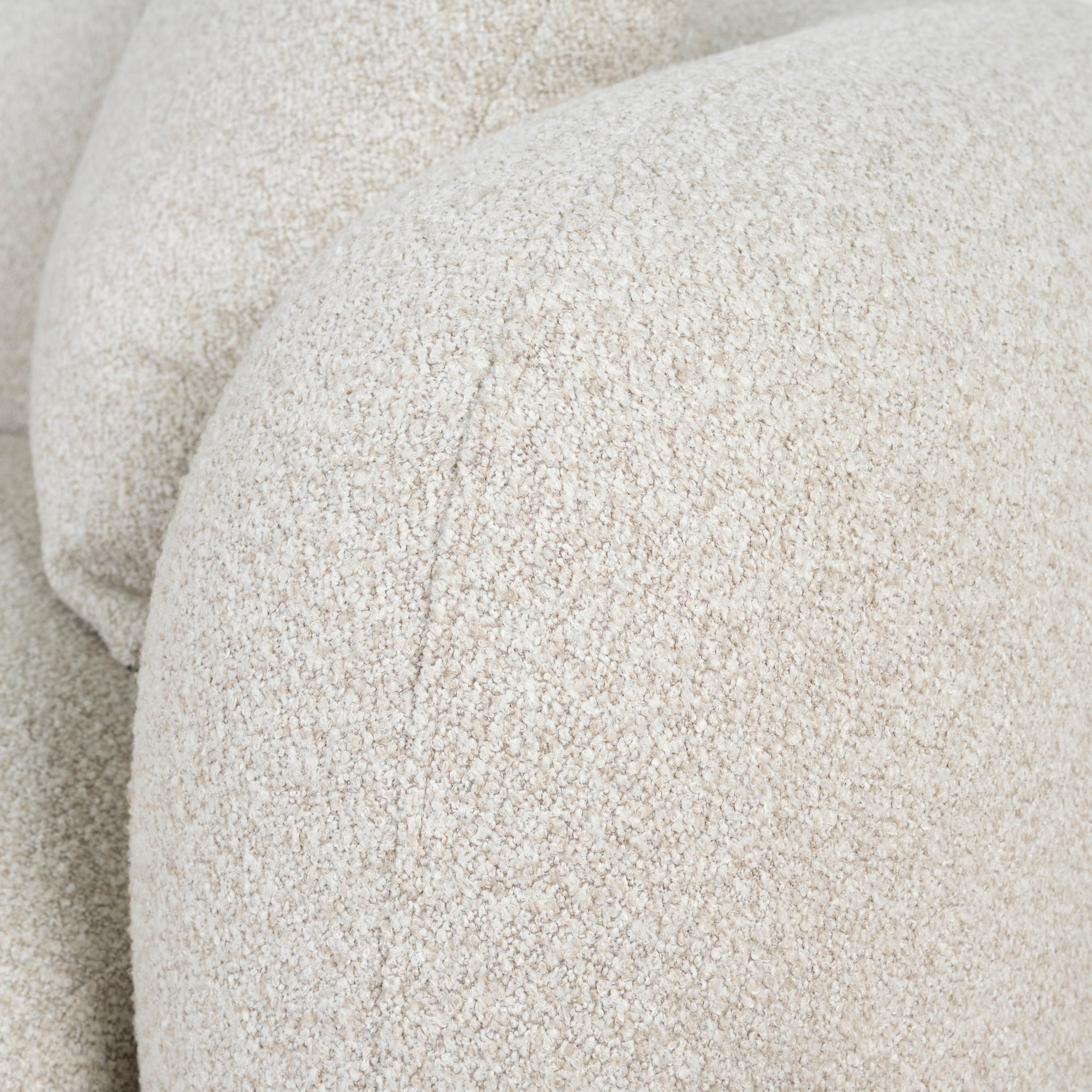 Justus 3 Seater Left Chaise Sofa - Oatmeal Beige Sofa Ace-Core