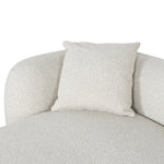 Justus 3 Seater Left Chaise Sofa - Oatmeal Beige Sofa Ace-Core