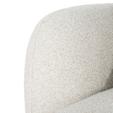 Justus 3 Seater Left Chaise Sofa - Oatmeal Beige Sofa Ace-Core