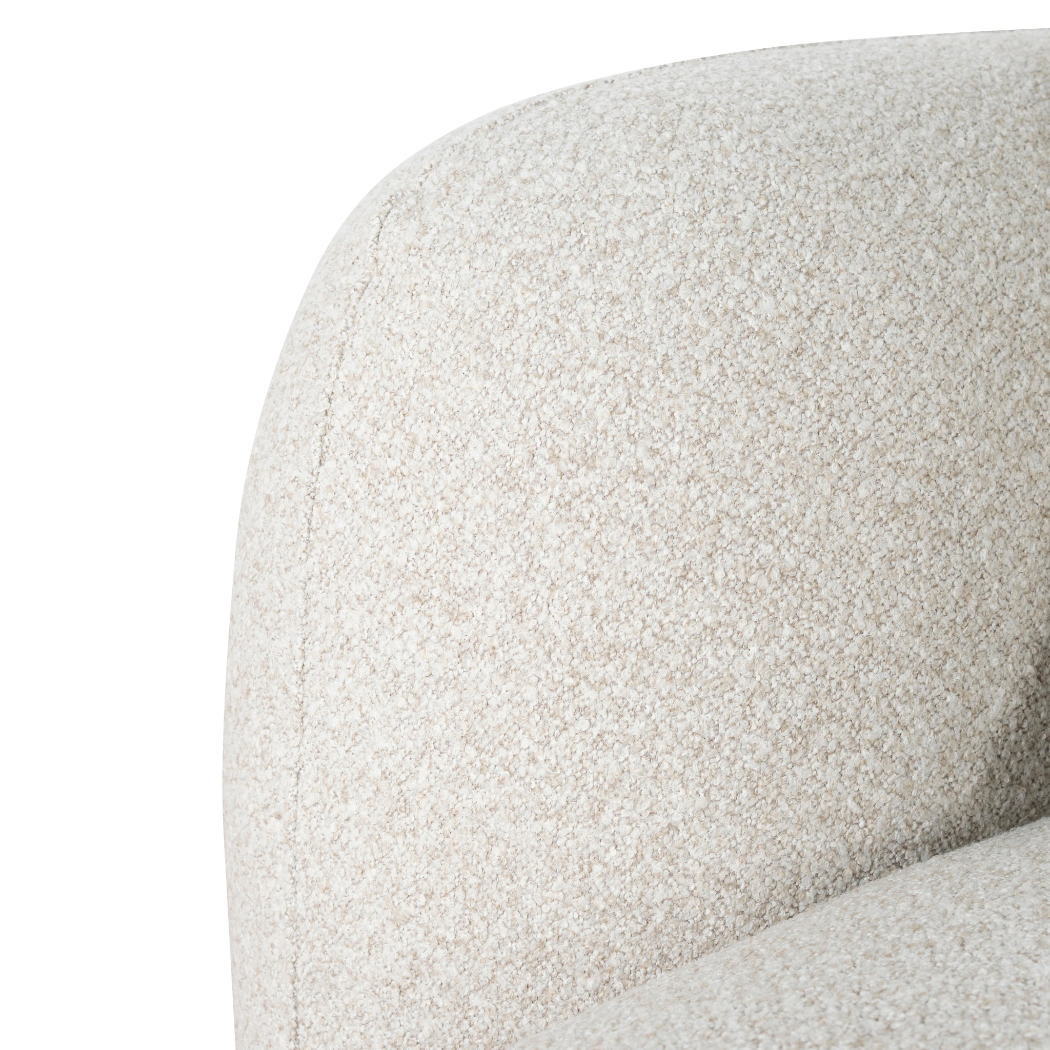 Justus 3 Seater Left Chaise Sofa - Oatmeal Beige Sofa Ace-Core