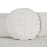 Justus 3 Seater Left Chaise Sofa - Oatmeal Beige Sofa Ace-Core