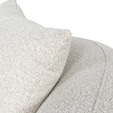 Justus 3 Seater Left Chaise Sofa - Oatmeal Beige Sofa Ace-Core