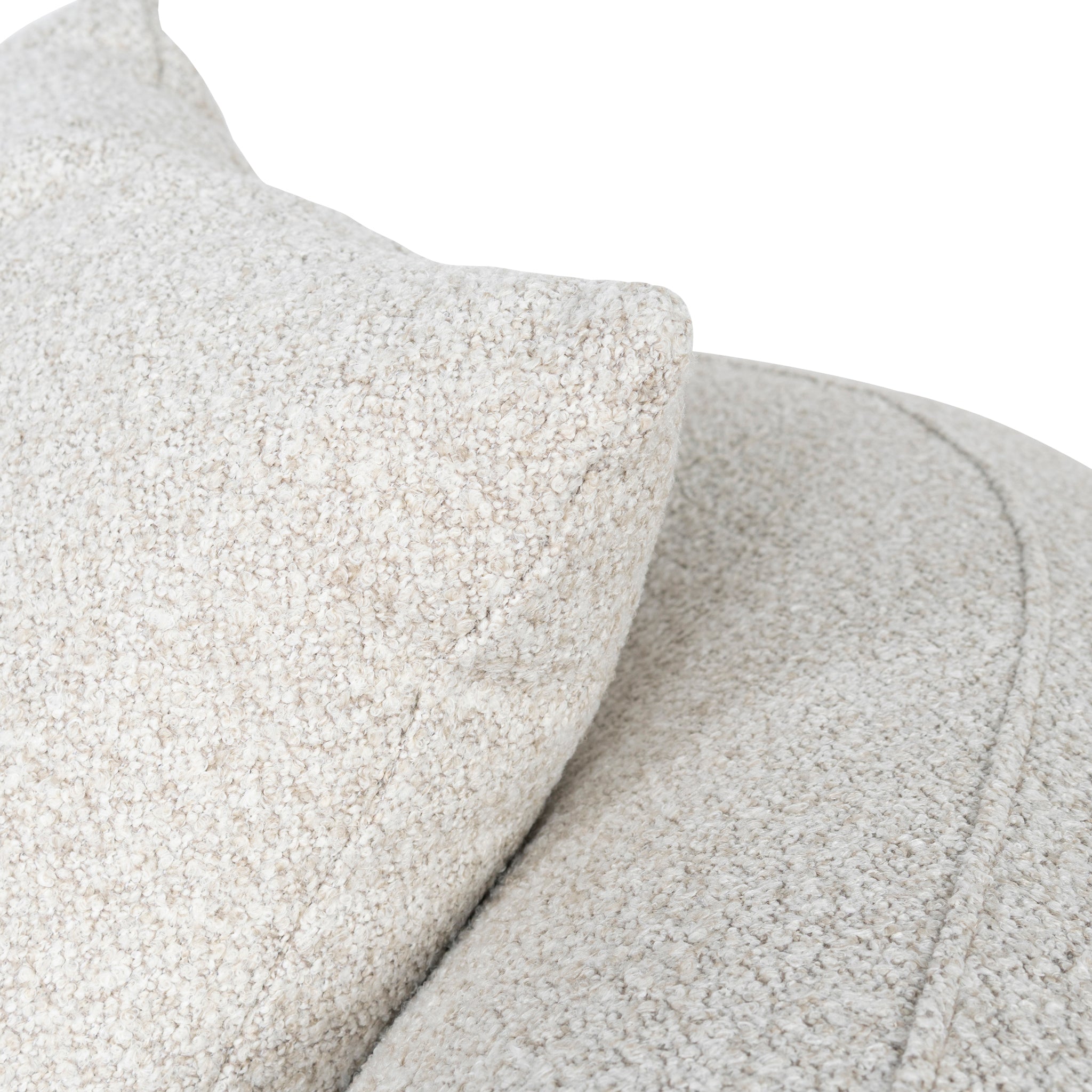 Justus 3 Seater Left Chaise Sofa - Oatmeal Beige Sofa Ace-Core