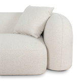 Justus 3 Seater Left Chaise Sofa - Oatmeal Beige Sofa Ace-Core